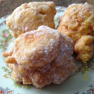 Apple Fritters apple fritters