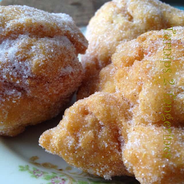Apple Fritters apple fritters