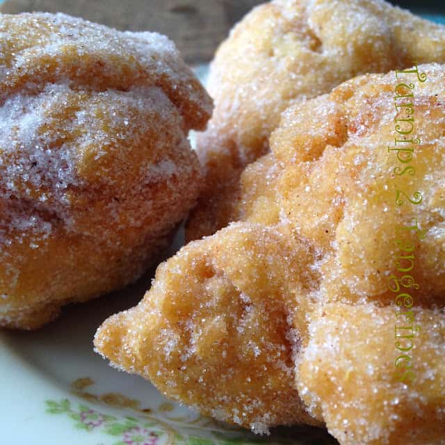 apple fritters 