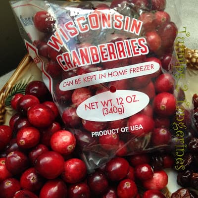 Cranberry Orange Cherry Sauce