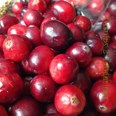 Cranberry Orange Cherry Sauce