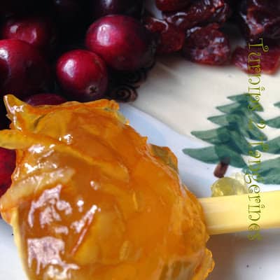 Cranberry Orange Cherry Sauce