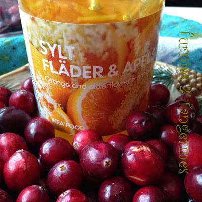 Cranberry Orange Cherry Juice