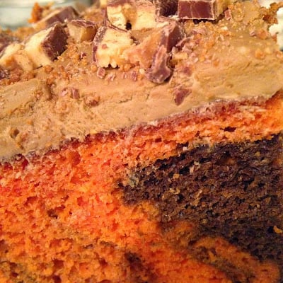 Autumn Swirl Cake Maple Bacon Frosting autumn swirl