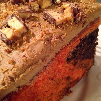 Autumn Swirl Cake with Maple Bacon Frosting