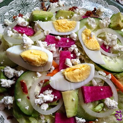 watermelon radish 