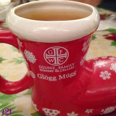 Christmas Traditions wine