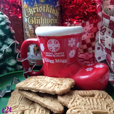 Christmas Traditions wine