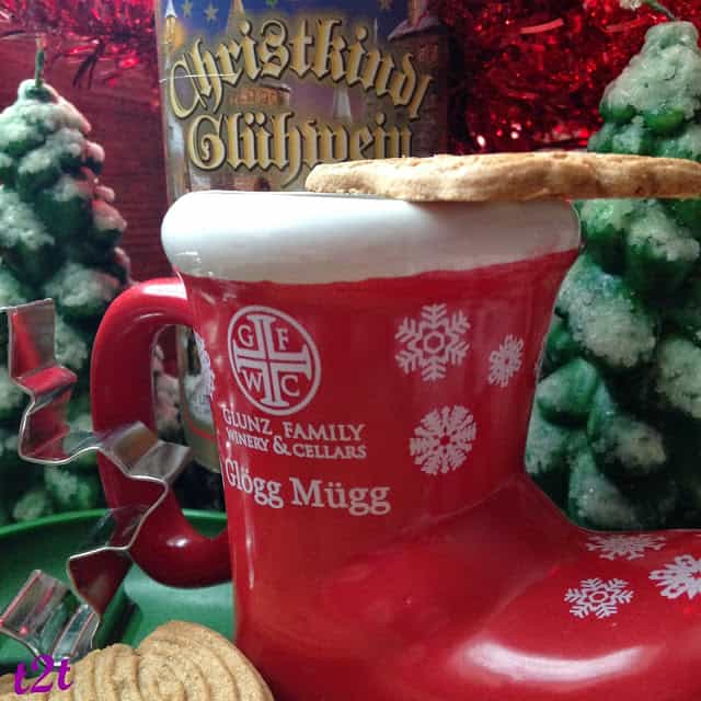 Christmas Traditions wine