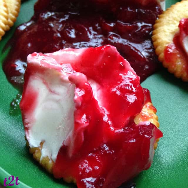 Cranberry Jezebel Sauce
