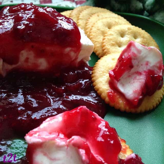 Cranberry Jezebel Sauce cranberry jezebel