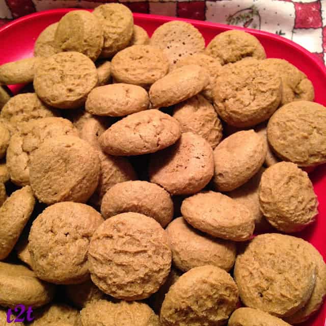 Pfeffernusse Cookies pfeffernusse