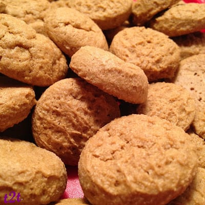 Pfeffernusse Cookies pfeffernusse