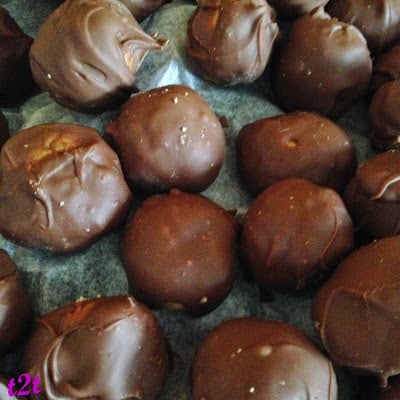 peanut butter balls