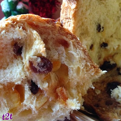 Panettone French Toast Bake panettone
