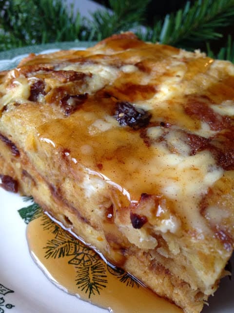 Panettone French Toast Bake panettone french toast