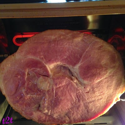 Christmas Ham with Maple Glaze christmas ham