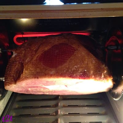 Christmas Ham with Maple Glaze christmas ham