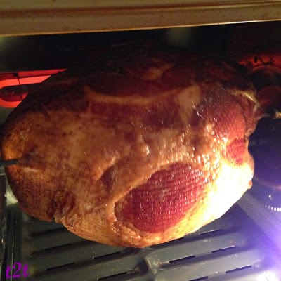 Christmas Ham with Maple Glaze christmas ham