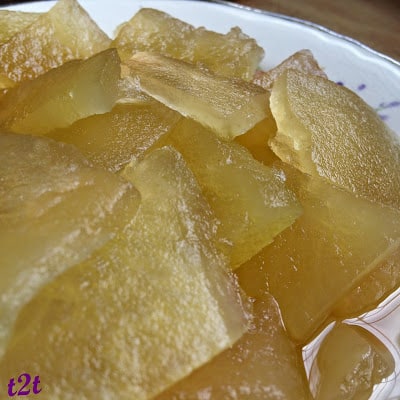 Watermelon Rind Pickles Rewind