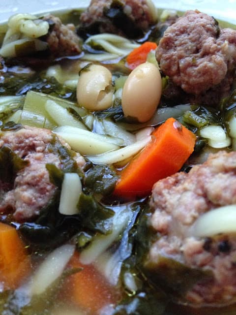 Italian Wedding Soup italian wedding