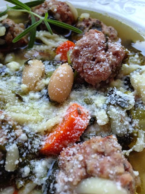 Italian Wedding Soup italian wedding