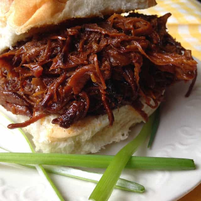 Hawaiian Pork Sliders hawaiian