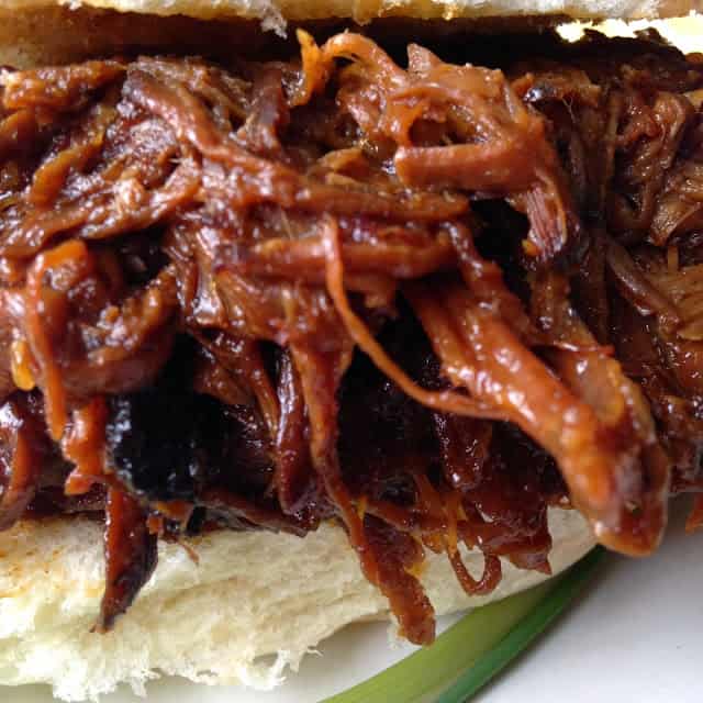 Hawaiian Pork Sliders hawaiian
