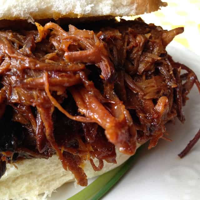 Hawaiian Pork Sliders