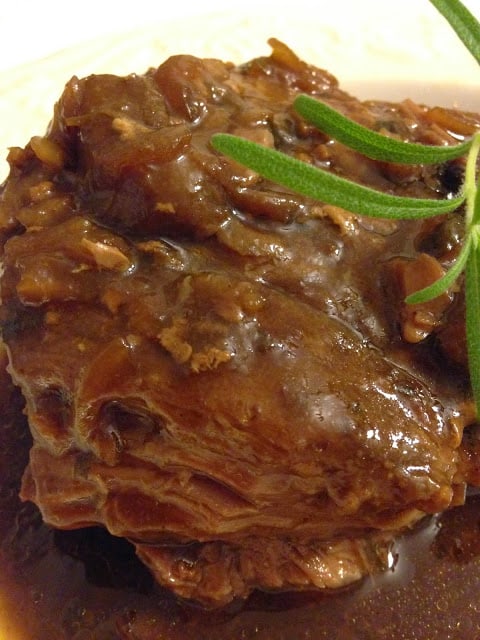 Venison Pot Roast venison