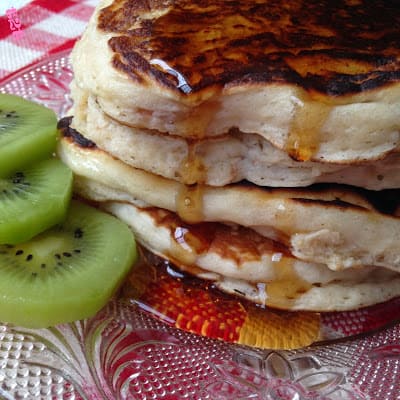 Apple Yogurt Pancakes apple yogurt