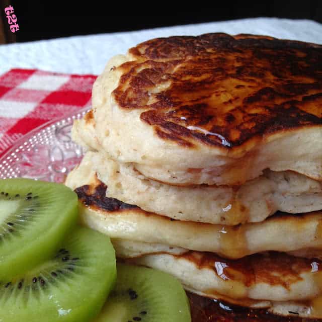 Apple Yogurt Pancakes apple yogurt
