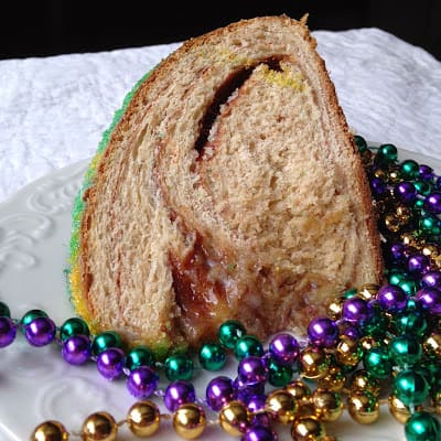 mardi gras king cake 