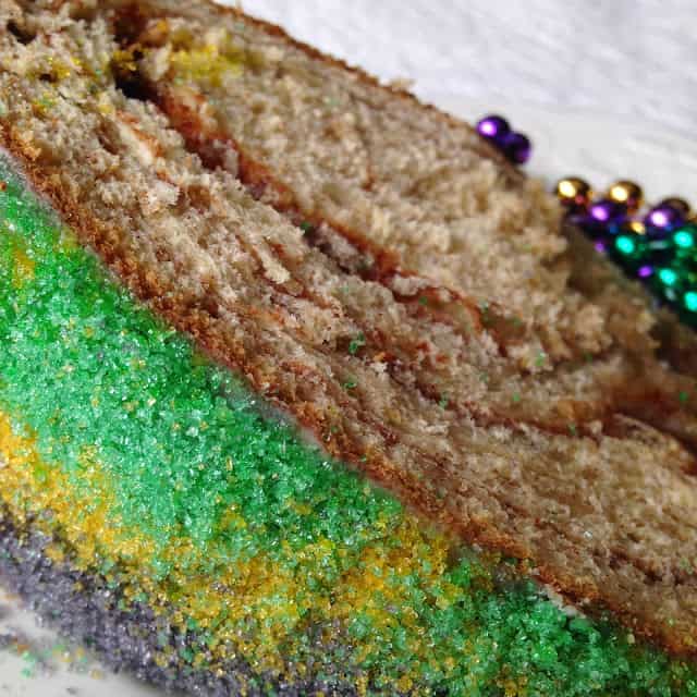 Mardi Gras King Cake mardi gras king cake