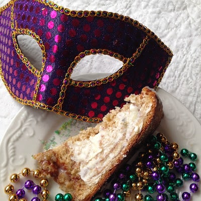 Mardi Gras King Cake mardi gras king cake