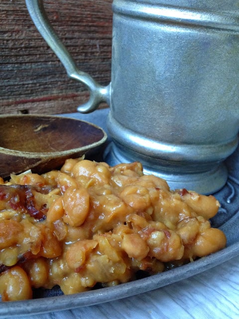 Vermont Baked Beans
