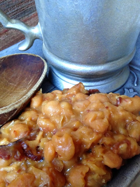Vermont Baked Beans