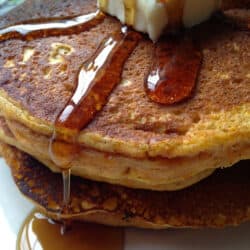 pumpkin pancakes