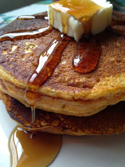 pumpkin pancakes