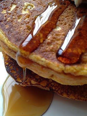 Chocolate Chip Pumpkin Pancakes
