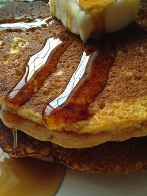 pumpkin pancakes