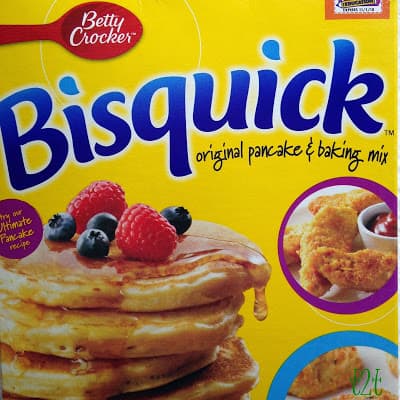 Retro Recipe Bisquick