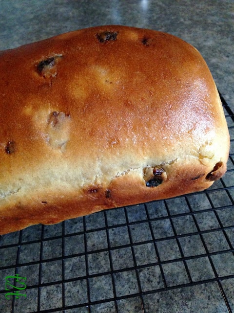 sourdough cinnamon raisin 