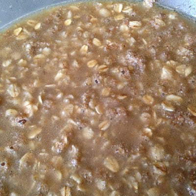 sourdough oatmeal