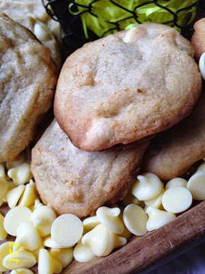 Lemon Chip Sugar Cookies lemon chip