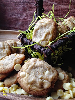 Lemon Chip Sugar Cookies lemon chip
