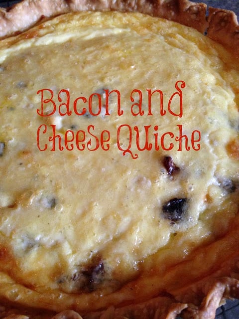 bacon quiche fromscratch bacon quiche fromscratch