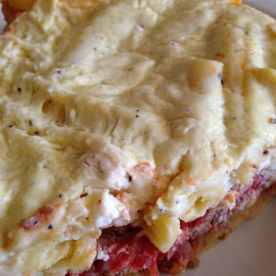 greek pastitsio