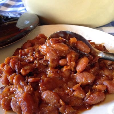 barbecue baked beans