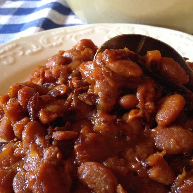 Barbecue Baked Beans barbecue baked beans